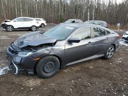 Honda Civic lx salvage cars for sale: 2019 Honda Civic LX