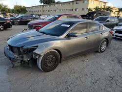 Salvage cars for sale at Opa Locka, FL auction: 2016 Nissan Altima 2.5