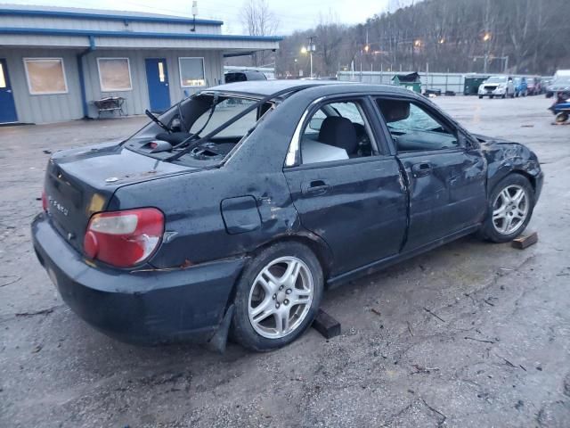 2005 Subaru Impreza RS