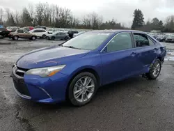 Salvage cars for sale at Portland, OR auction: 2015 Toyota Camry LE