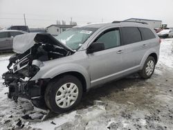 Dodge salvage cars for sale: 2016 Dodge Journey SE