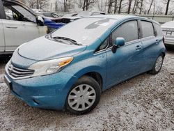 Nissan salvage cars for sale: 2014 Nissan Versa Note S