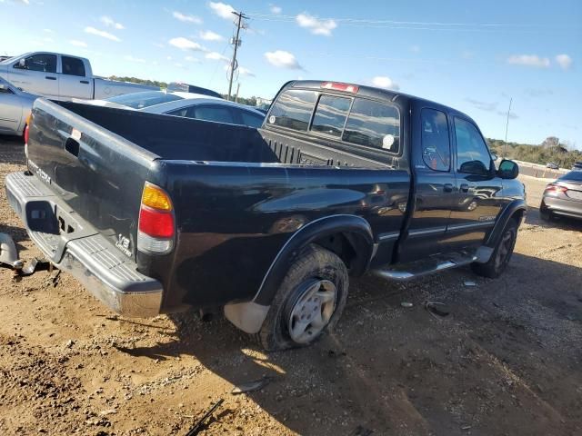 2000 Toyota Tundra Access Cab Limited