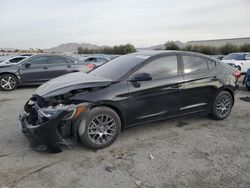 Salvage cars for sale at Las Vegas, NV auction: 2018 Hyundai Elantra SE