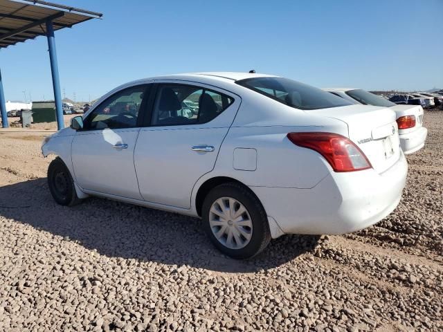 2012 Nissan Versa S