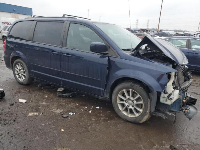 2013 Dodge Grand Caravan R/T