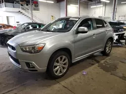 Salvage cars for sale at New Britain, CT auction: 2012 Mitsubishi Outlander Sport SE