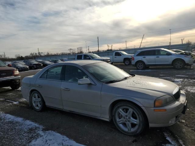 2001 Lincoln LS