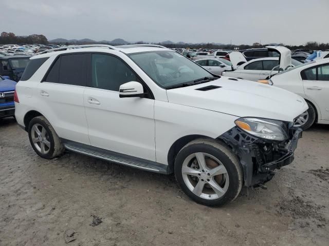 2016 Mercedes-Benz GLE 350