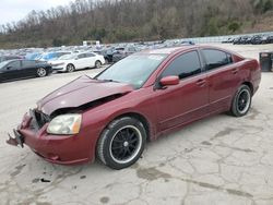 2004 Mitsubishi Galant ES Medium en venta en Hurricane, WV