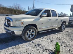 Salvage trucks for sale at Cartersville, GA auction: 2008 Dodge RAM 1500 ST