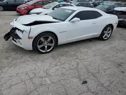 Salvage cars for sale at Indianapolis, IN auction: 2011 Chevrolet Camaro LS