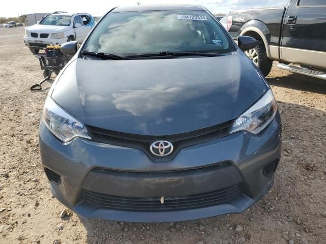 2015 Toyota Corolla L