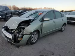 Salvage cars for sale at Duryea, PA auction: 2006 Toyota Prius