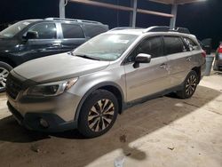 Subaru Vehiculos salvage en venta: 2015 Subaru Outback 2.5I Limited