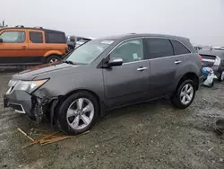 2011 Acura MDX Technology en venta en Antelope, CA