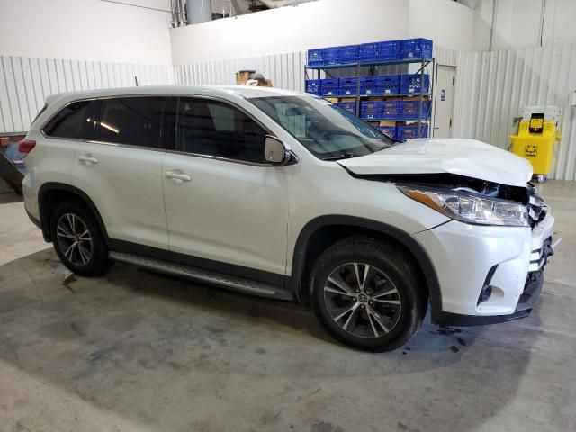 2019 Toyota Highlander LE