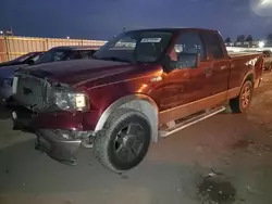 Ford F150 salvage cars for sale: 2005 Ford F150