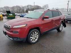 2017 Jeep Cherokee Limited en venta en Ham Lake, MN