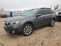 Salvage cars for sale at Oklahoma City, OK auction: 2019 Subaru Outback 2.5I Premium