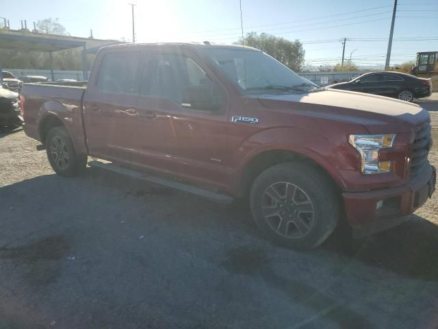 2017 Ford F150 Supercrew