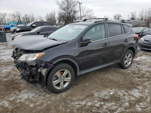 2015 Toyota Rav4 XLE