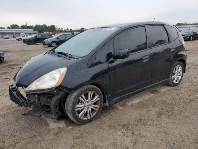 2010 Honda FIT Sport