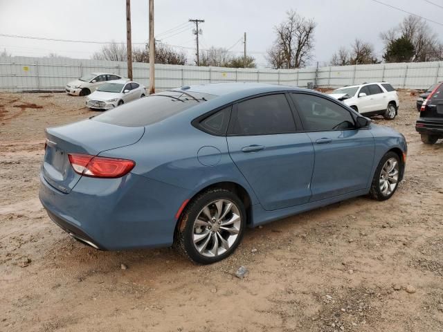 2015 Chrysler 200 S