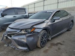 Salvage cars for sale at Albuquerque, NM auction: 2023 Toyota Camry SE Night Shade