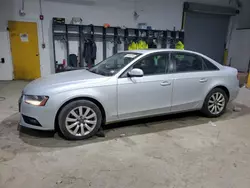 Salvage cars for sale at Candia, NH auction: 2013 Audi A4 Premium