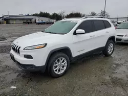 Jeep Cherokee Latitude Vehiculos salvage en venta: 2015 Jeep Cherokee Latitude