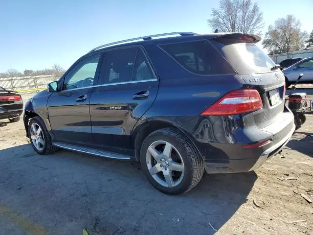 2013 Mercedes-Benz ML 550 4matic