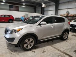 Carros salvage a la venta en subasta: 2013 KIA Sportage LX