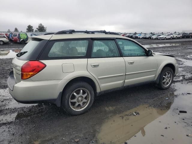 2005 Subaru Legacy Outback 2.5I Limited