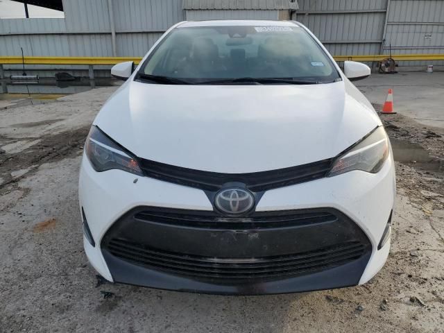 2018 Toyota Corolla L