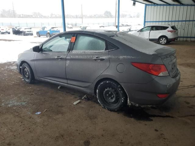 2014 Hyundai Accent GLS