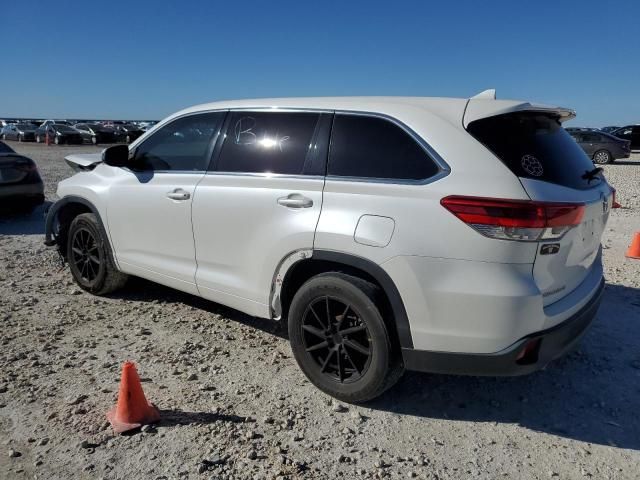 2018 Toyota Highlander LE