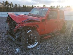 4 X 4 for sale at auction: 2024 Jeep Wrangler Rubicon 4XE