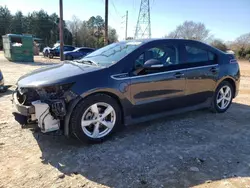 Salvage cars for sale at China Grove, NC auction: 2014 Chevrolet Volt