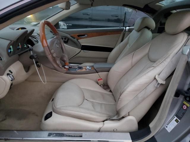 2007 Mercedes-Benz SL 550