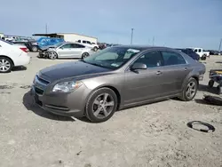 Salvage cars for sale from Copart Temple, TX: 2011 Chevrolet Malibu 1LT