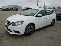 Nissan Vehiculos salvage en venta: 2017 Nissan Sentra S