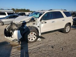 Salvage cars for sale at Harleyville, SC auction: 2015 GMC Acadia SLE