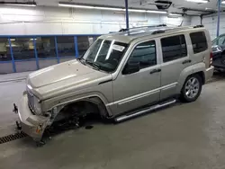 Jeep Liberty Limited salvage cars for sale: 2011 Jeep Liberty Limited