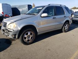 Salvage cars for sale from Copart Hayward, CA: 2002 Mercedes-Benz ML 320