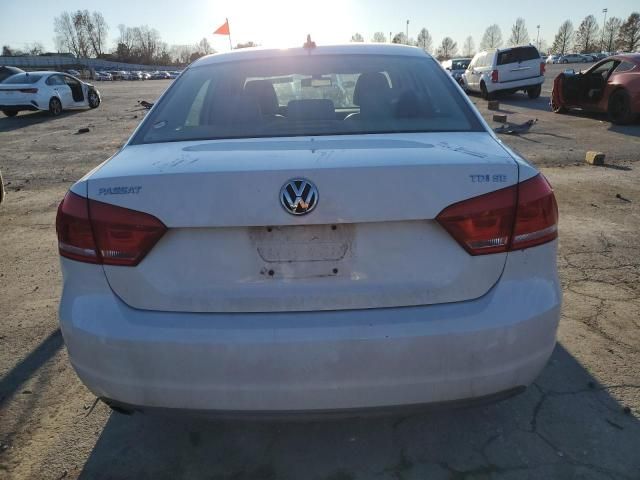 2012 Volkswagen Passat SE