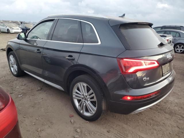 2018 Audi Q5 Premium Plus