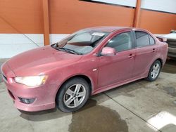 Mitsubishi salvage cars for sale: 2009 Mitsubishi Lancer ES/ES Sport