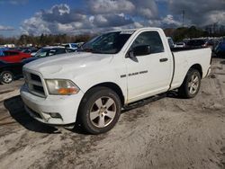 Dodge salvage cars for sale: 2011 Dodge RAM 1500