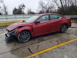 Salvage cars for sale at Bridgeton, MO auction: 2024 Nissan Altima SR